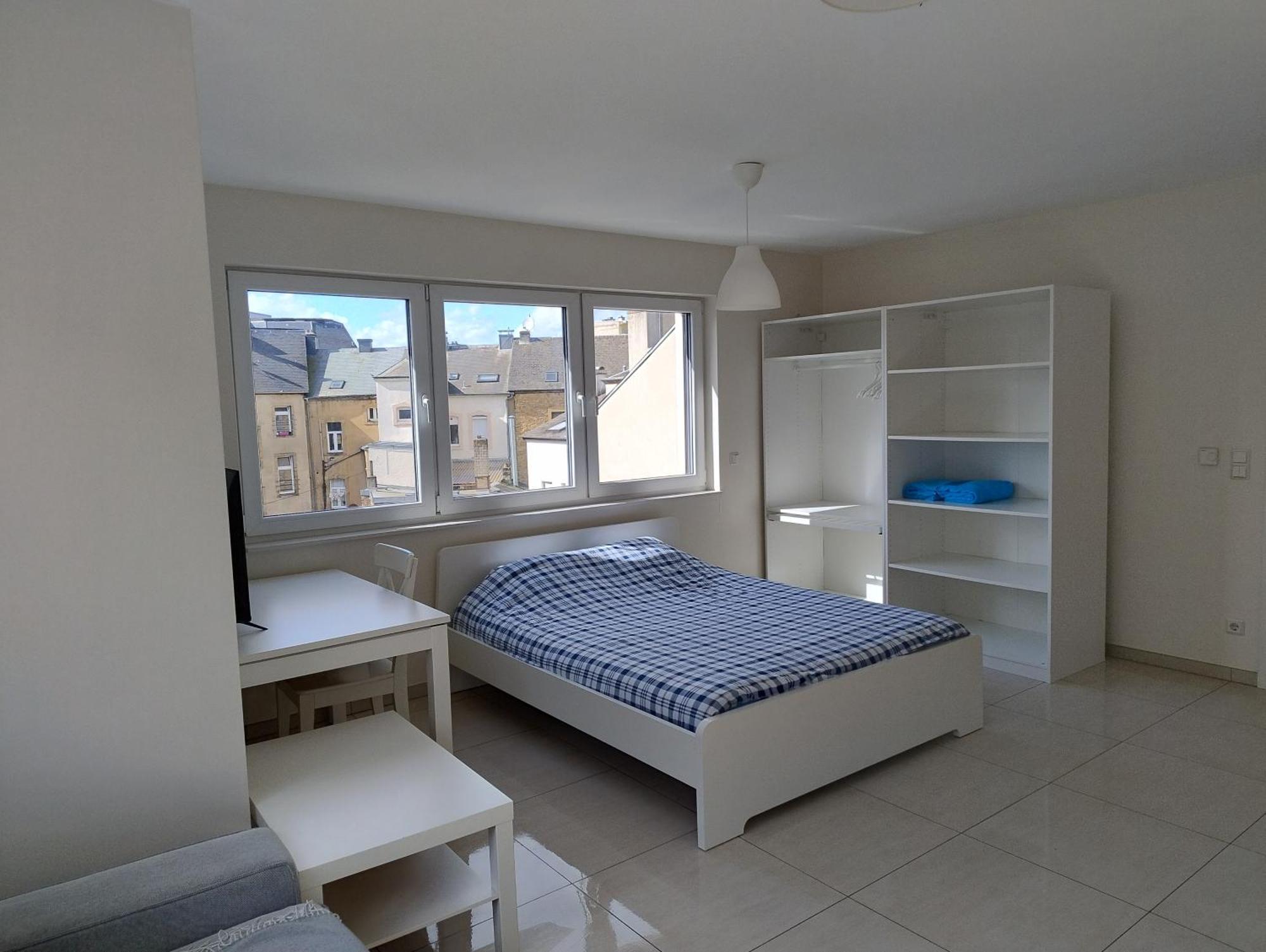 Elegant Spacious Room With Open Kitchen, Steps From Luxembourg Train Station Dış mekan fotoğraf